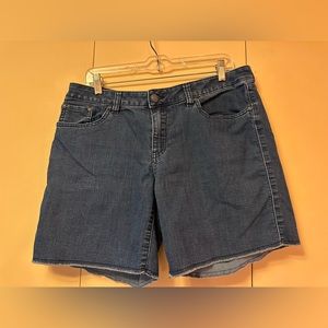 Prana Blue Jean Shorts